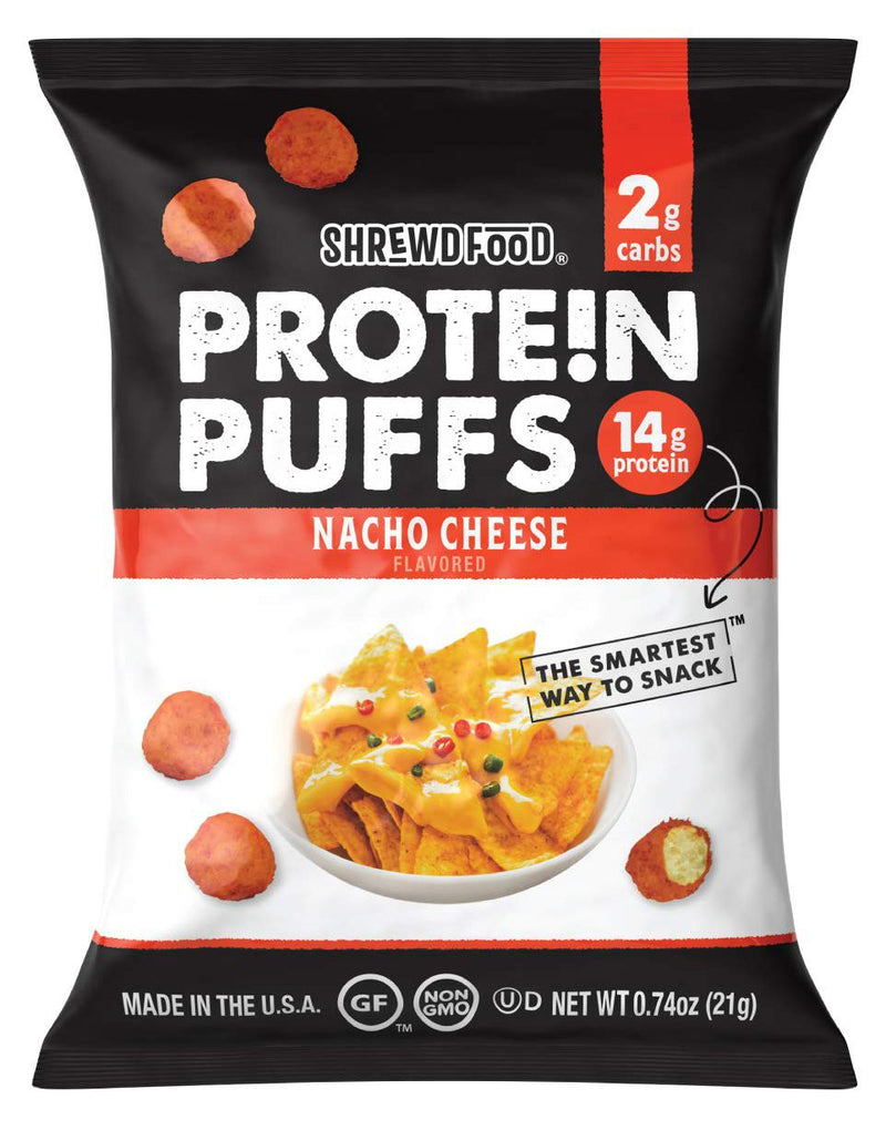 Shrewd Food Savory Protein Puffs