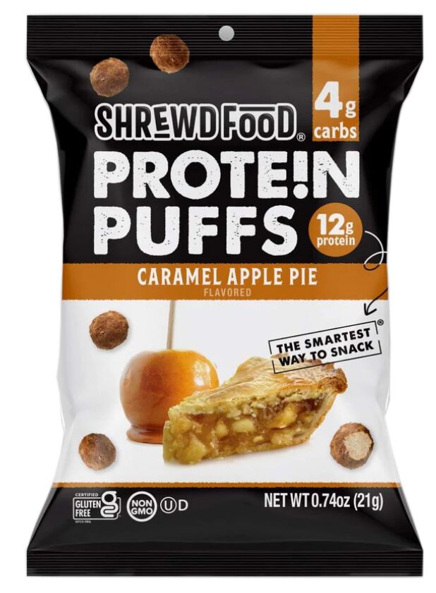 Shrewd Food Sweet Protein Puffs