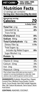 Birch Benders Keto Ultimate Fudge Brownie Mix 10.8 oz 