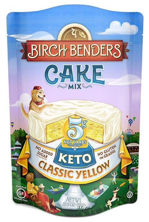 Birch Benders Keto Cake Mix