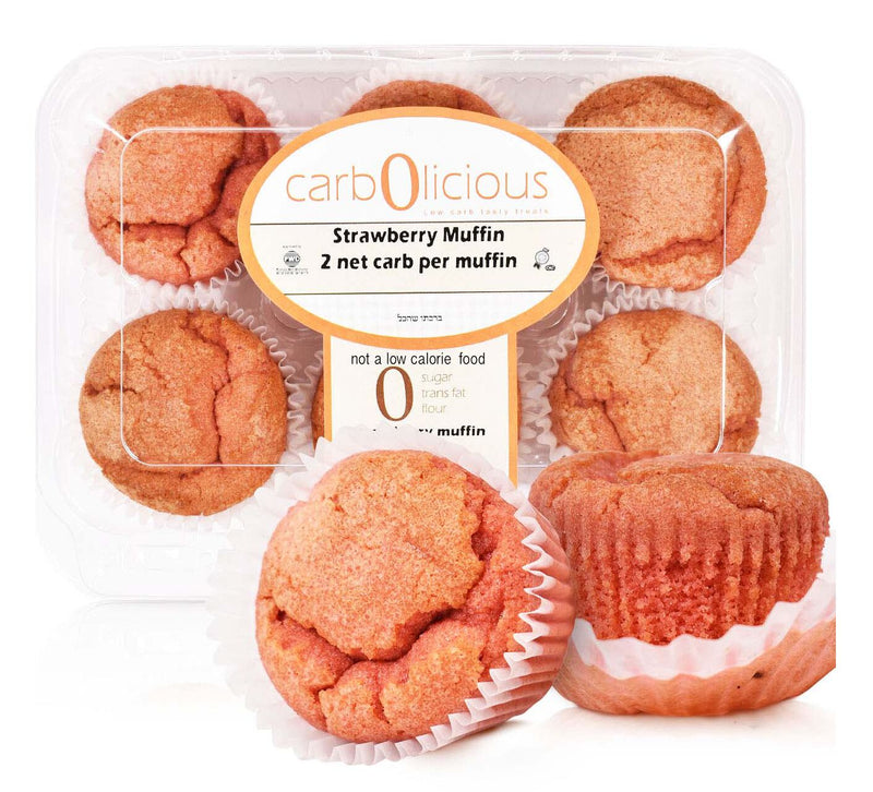 Carbolicious Low Carb Ready-to-Eat Muffins
