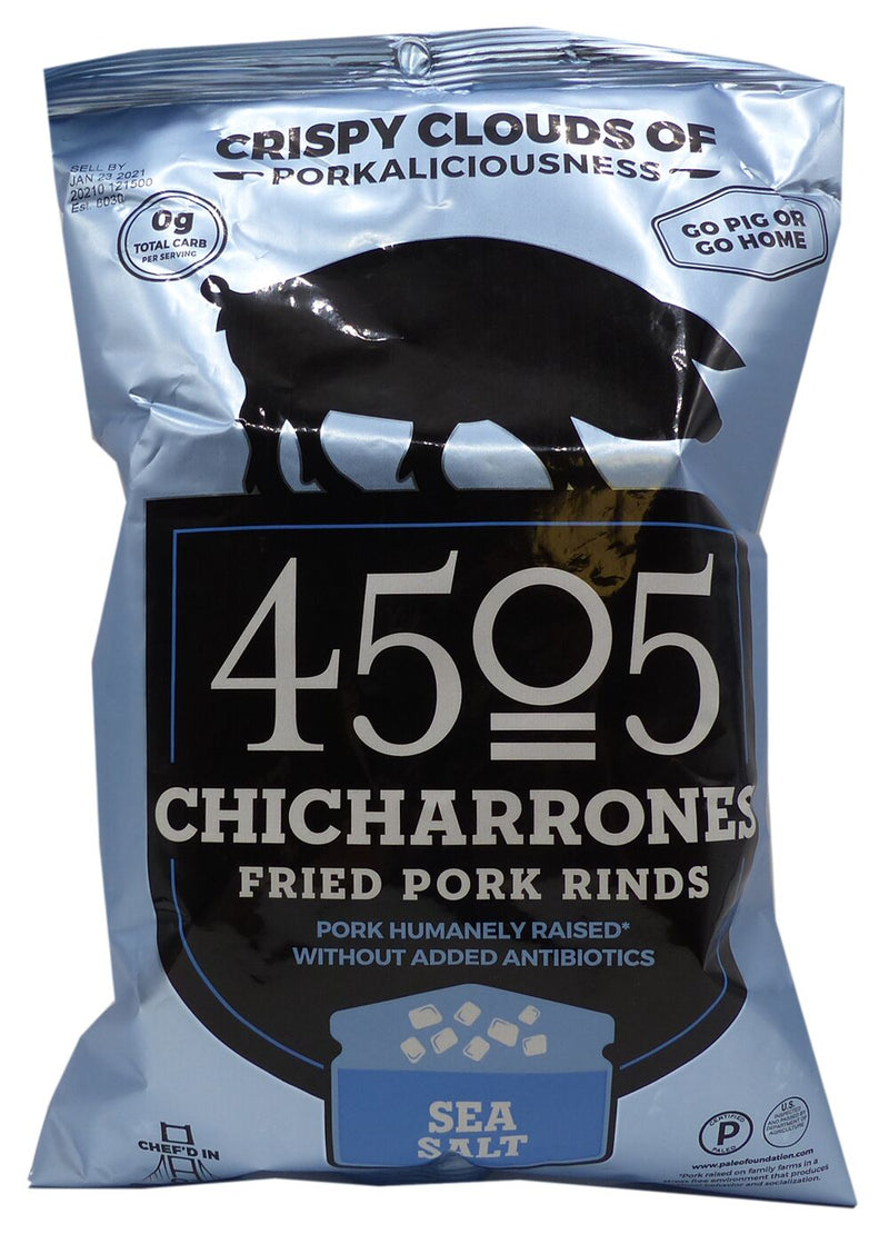 4505 Chicharrones Fried Pork Rinds 2.5 oz