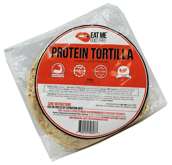 Eat Me Guilt Free Protein Tortillas 