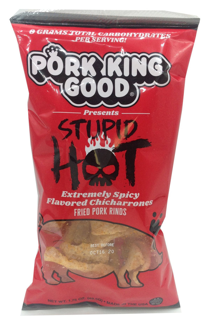 Pork King Good Fried Pork Rinds