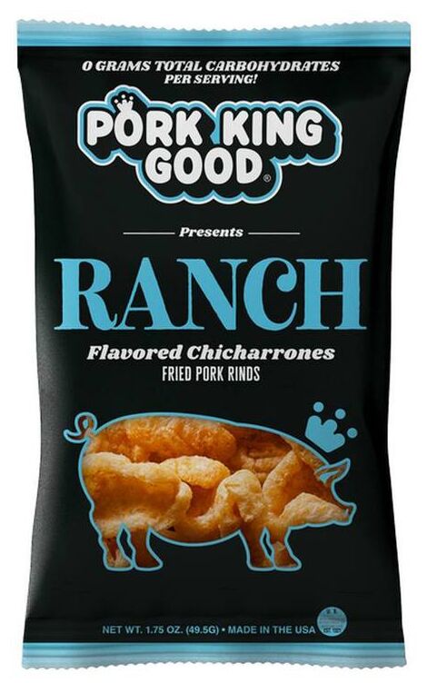 Pork King Good Ranch Pork Rinds - 1.75 oz