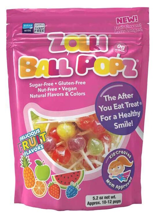 Zolli Pops Zolli Ball Popz 5.2 oz (approx. 10-12 pops) 