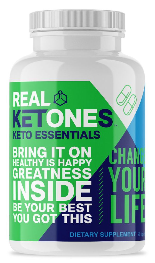 Real Ketones Keto Essentials Vitamins 90 capsules 