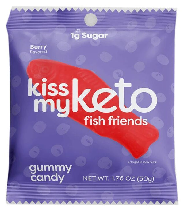 #Flavor_Fish Friends, Berry #Size_One Bag