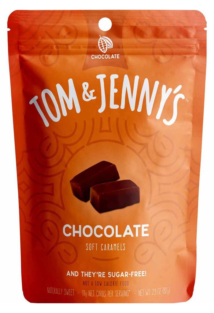 Tom & Jenny's Sugar Free Soft Caramels