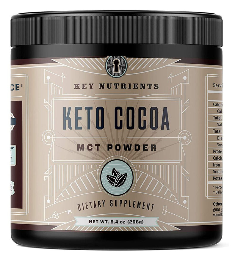 Key Nutrients Keto Cocoa 9.4 oz 