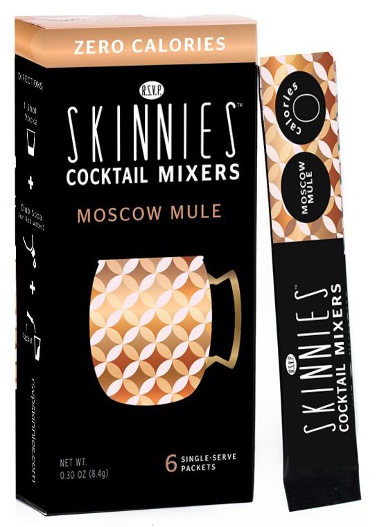 Skinnies Moscow Mule Cocktail Mixer