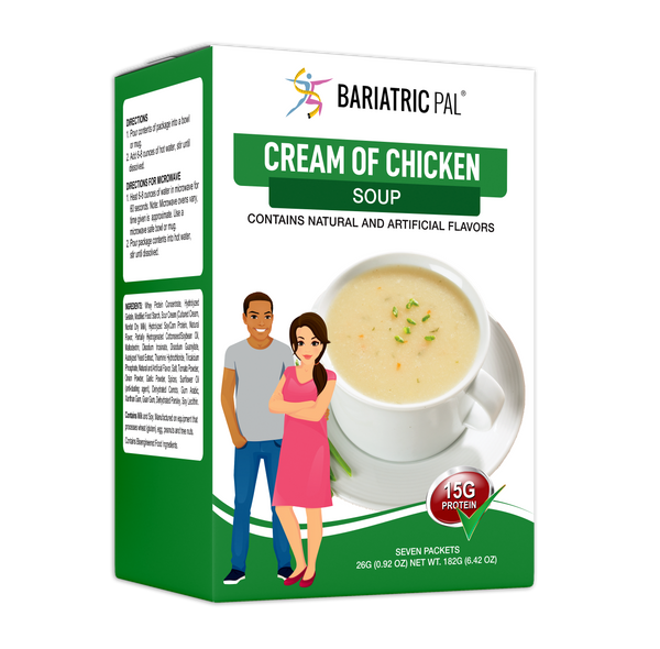 BariatricPal Protein Soup - Cream Of Chicken 