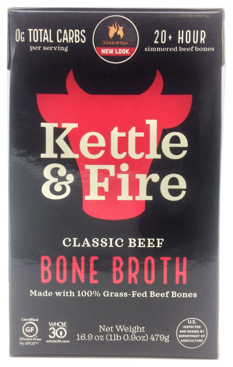 Kettle and Fire Bone Broth