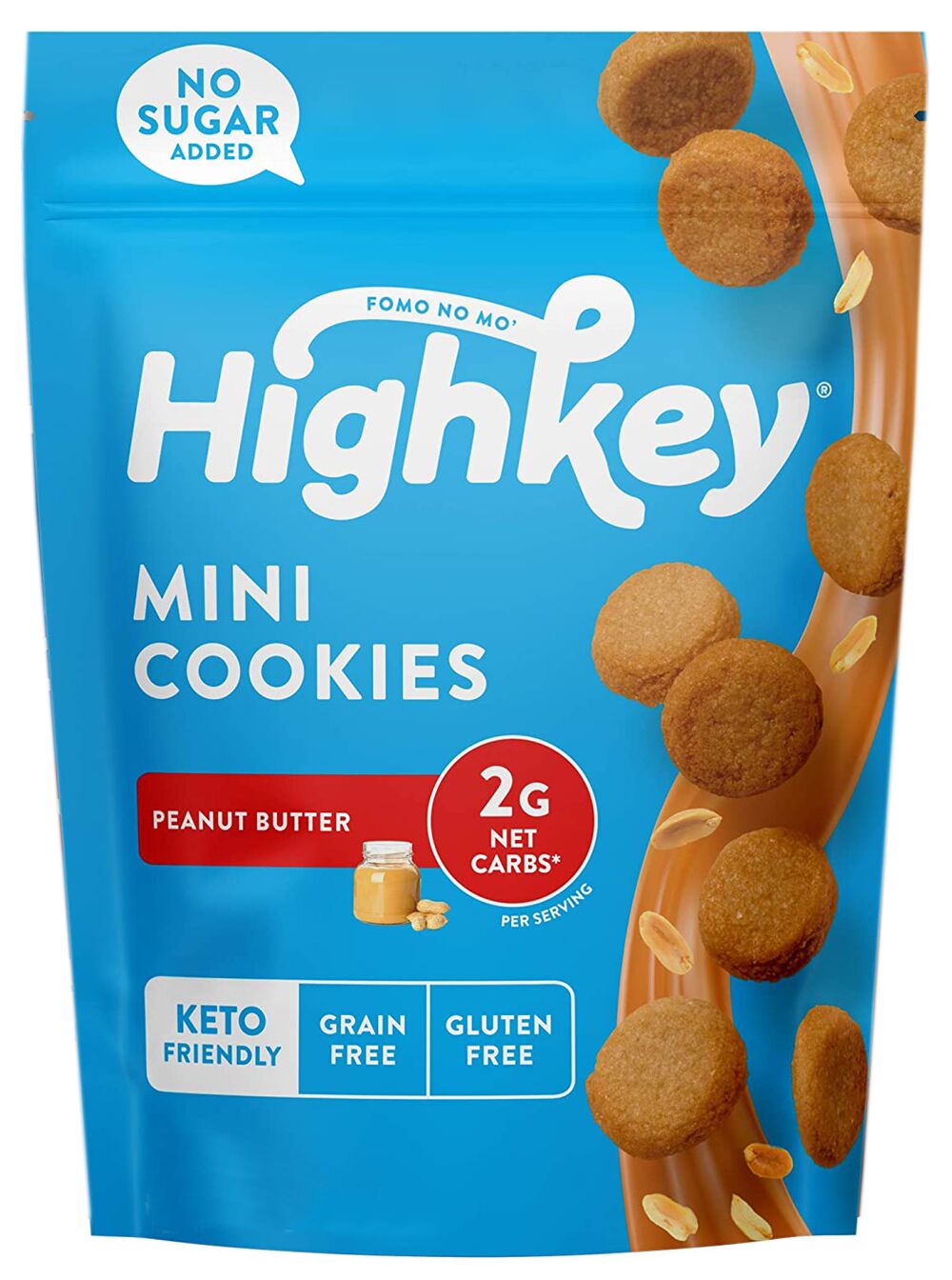 HighKey Snacks Keto Mini Cookies by HighKey Snacks - Exclusive