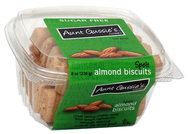 Aunt Gussie's Sugar Free Spelt Biscuits