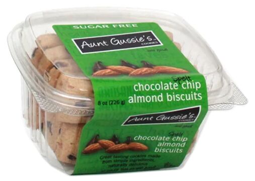Aunt Gussie's Sugar Free Spelt Biscuits
