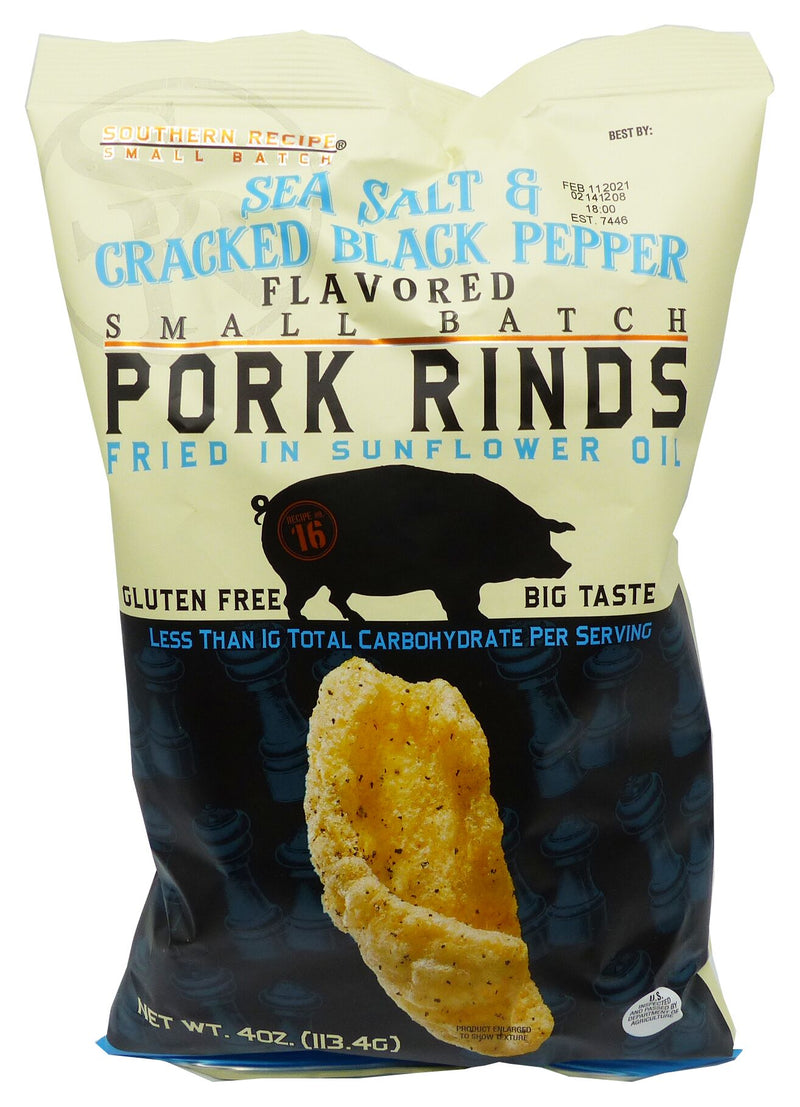 Southern Recipe Small Batch Pork Rinds