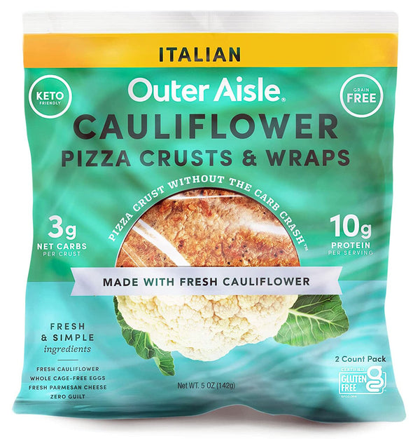 #Flavor_Italian #Size_One Pack (2 Crusts)