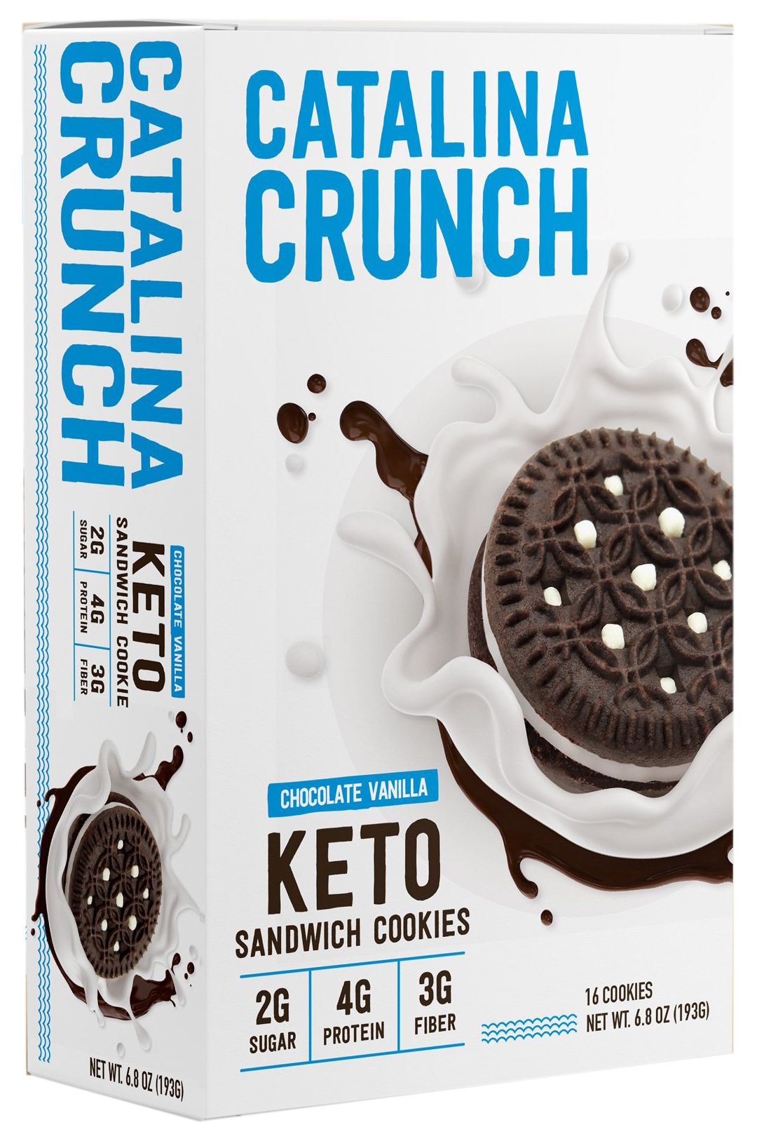 Catalina Crunch Keto Sandwich Cookies