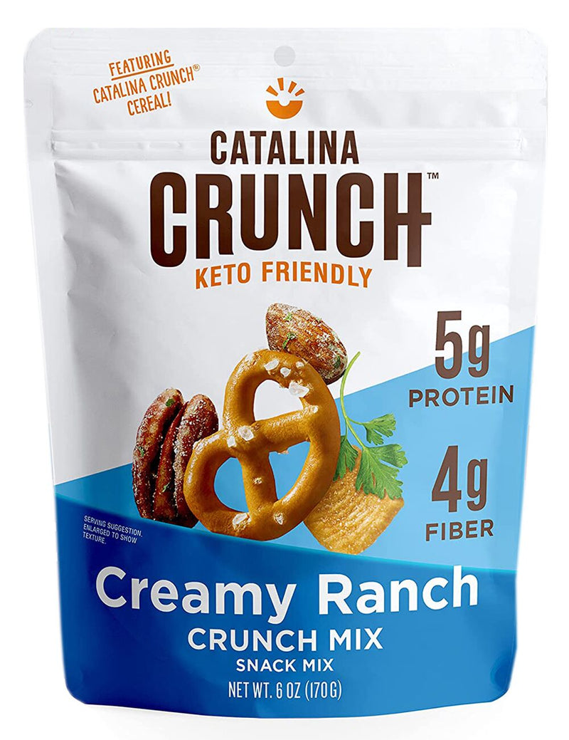 Catalina Crunch Keto Friendly Crunch Mix