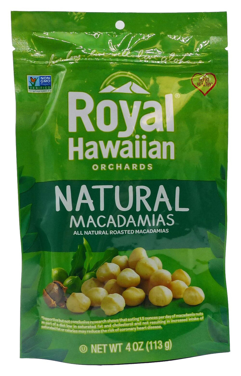 Royal Hawaiian Orchards Roasted Macadamia Nuts