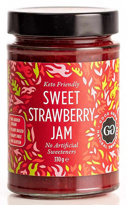 Good Good Keto Friendly Sweet Jam