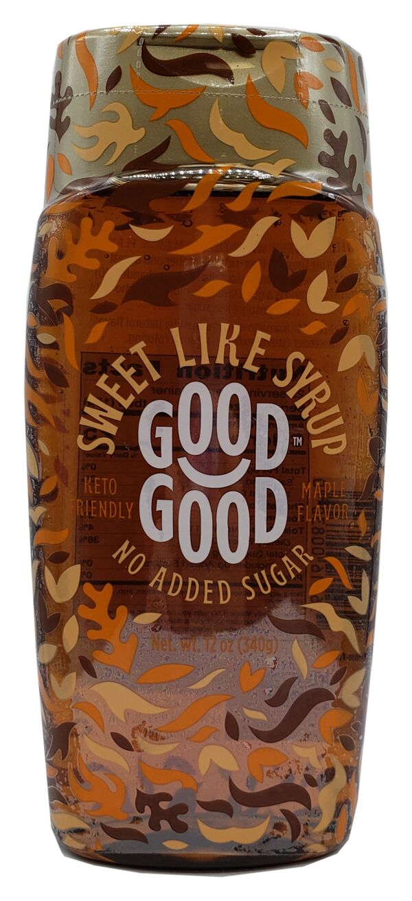 Good Good Keto Friendly Sweet Like Syrup 12 oz 