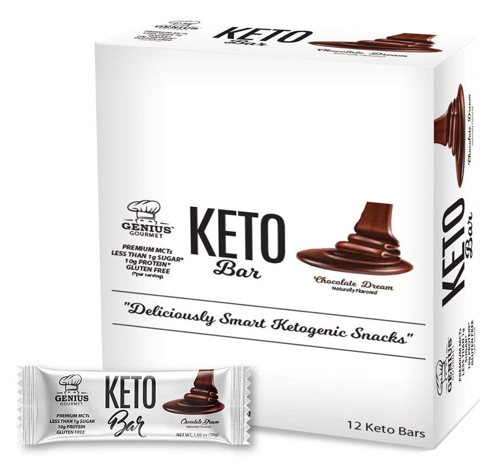 Genius Gourmet Keto Bar