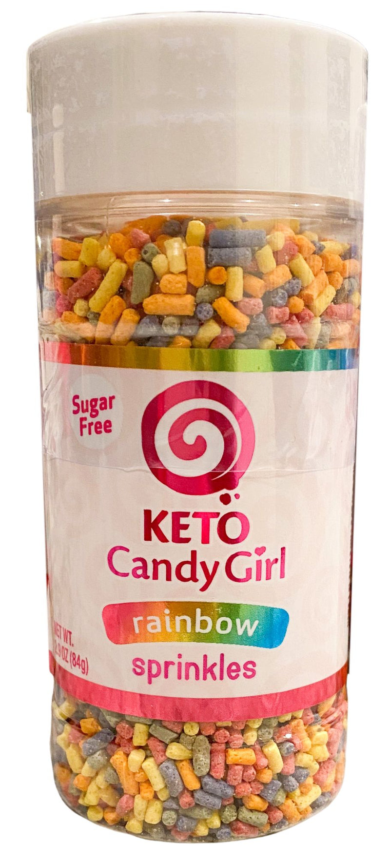 Keto Candy Girl Sugar Free Sprinkles