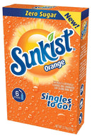 Sunkist Zero Sugar Singles-to-Go
