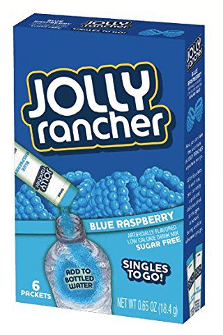 Jolly Rancher Blue Raspberry Soda