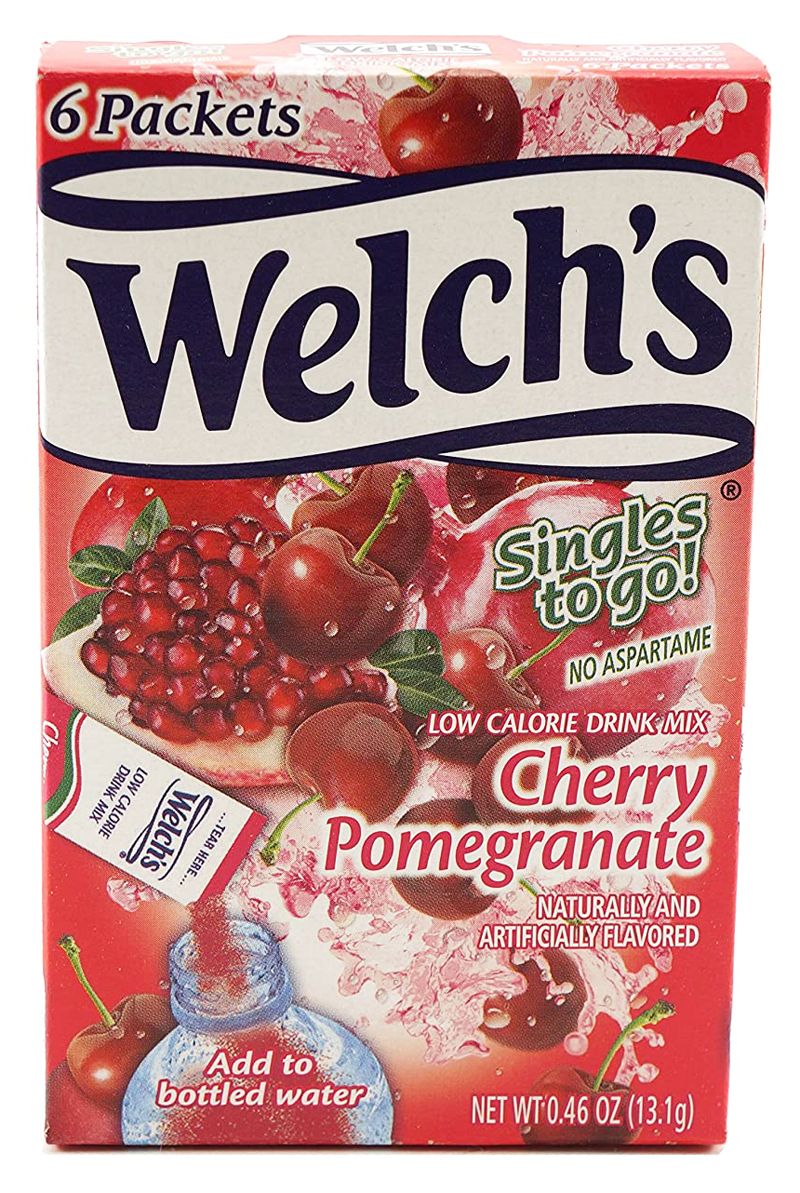 Welch's Zero Sugar Singles-to-Go