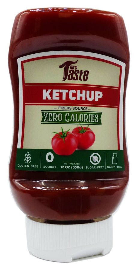 Mrs Taste Zero Calorie Ketchup - 12 oz / Original