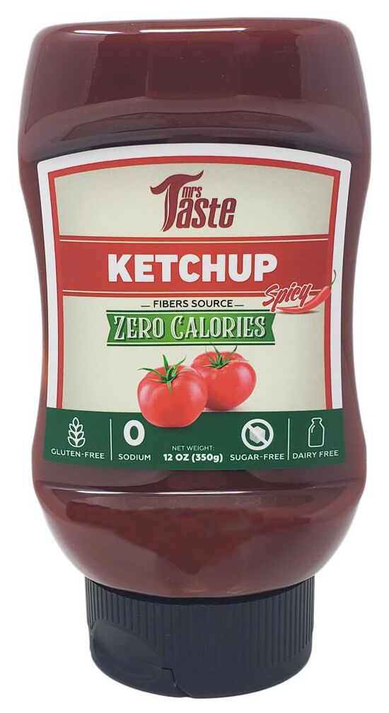 Mrs Taste Zero Calorie Ketchup