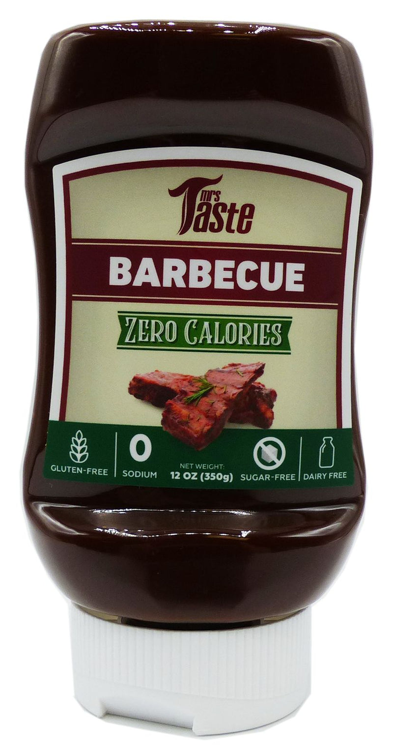 Mrs. Taste Zero Sodium Barbecue Sauce - 12oz. - Healthy Heart Market