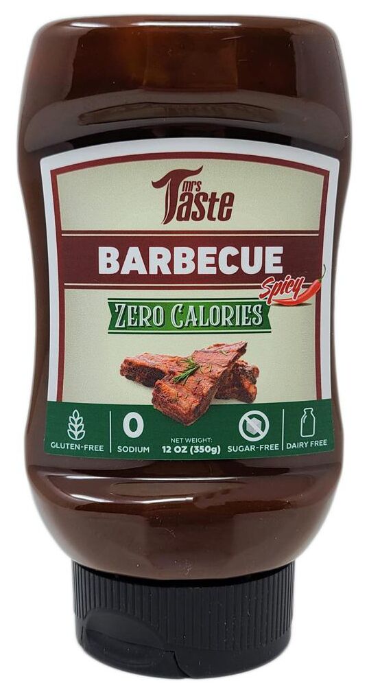 Mrs Taste Zero Calorie Barbecue Sauce