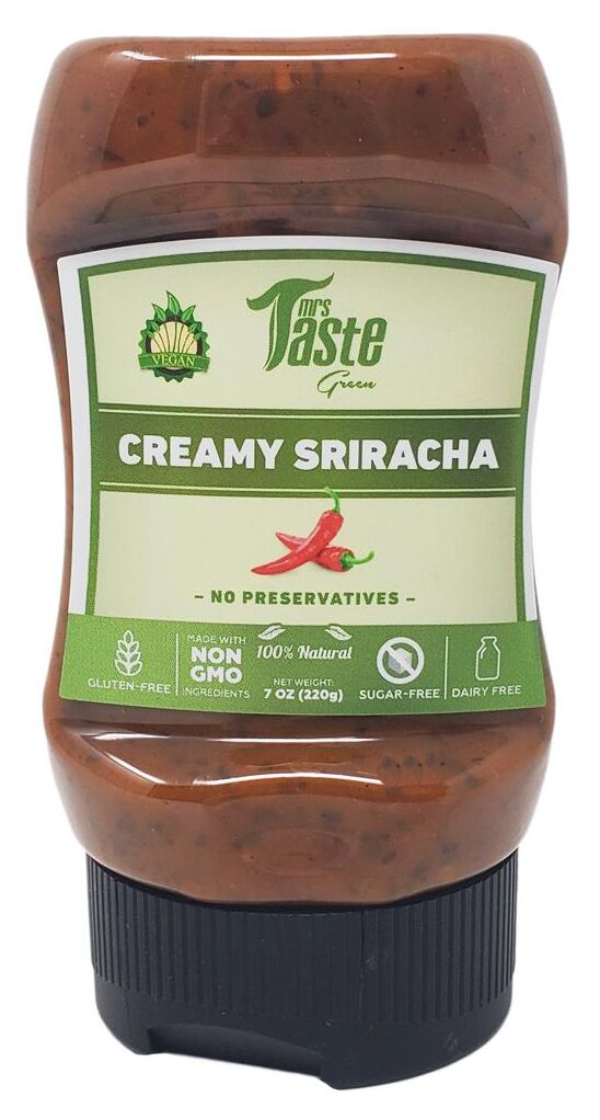 Mrs Taste Zero Calorie Creamy Sriracha 7 oz 
