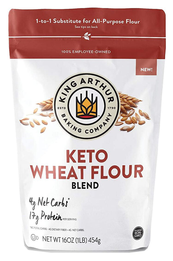 King Arthur Baking Co. Keto Wheat Flour Blend 16 oz 