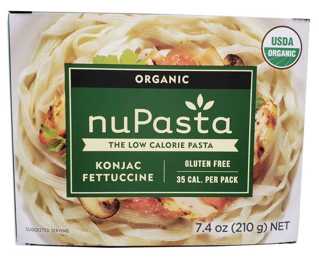 NuPasta Konjac Pasta 210g (Case of 8) (Organic Spaghetti)
