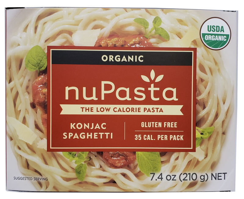 Nupasta Pasta Konjac Spaghetti 7.4 oz (Pack Of 8), Case of 8 - 7.4 OZ each  - Jay C Food Stores