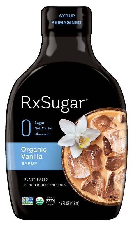 RxSugar Organic Syrup (16 oz)