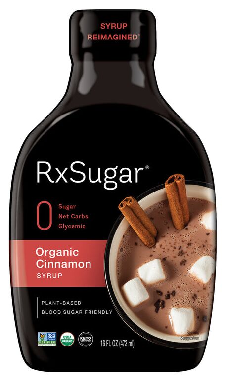 RxSugar Organic Syrup (16 oz)