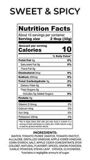 Rib Rack Sugar Free BBQ Sauce