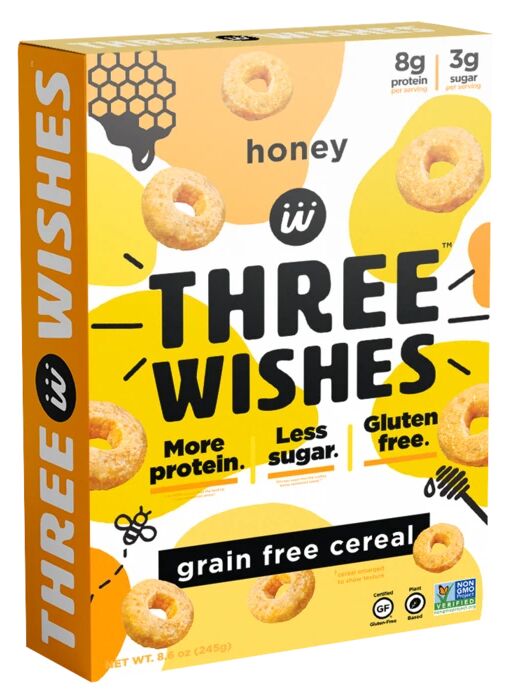 Three Wishes Grain Free Cereal