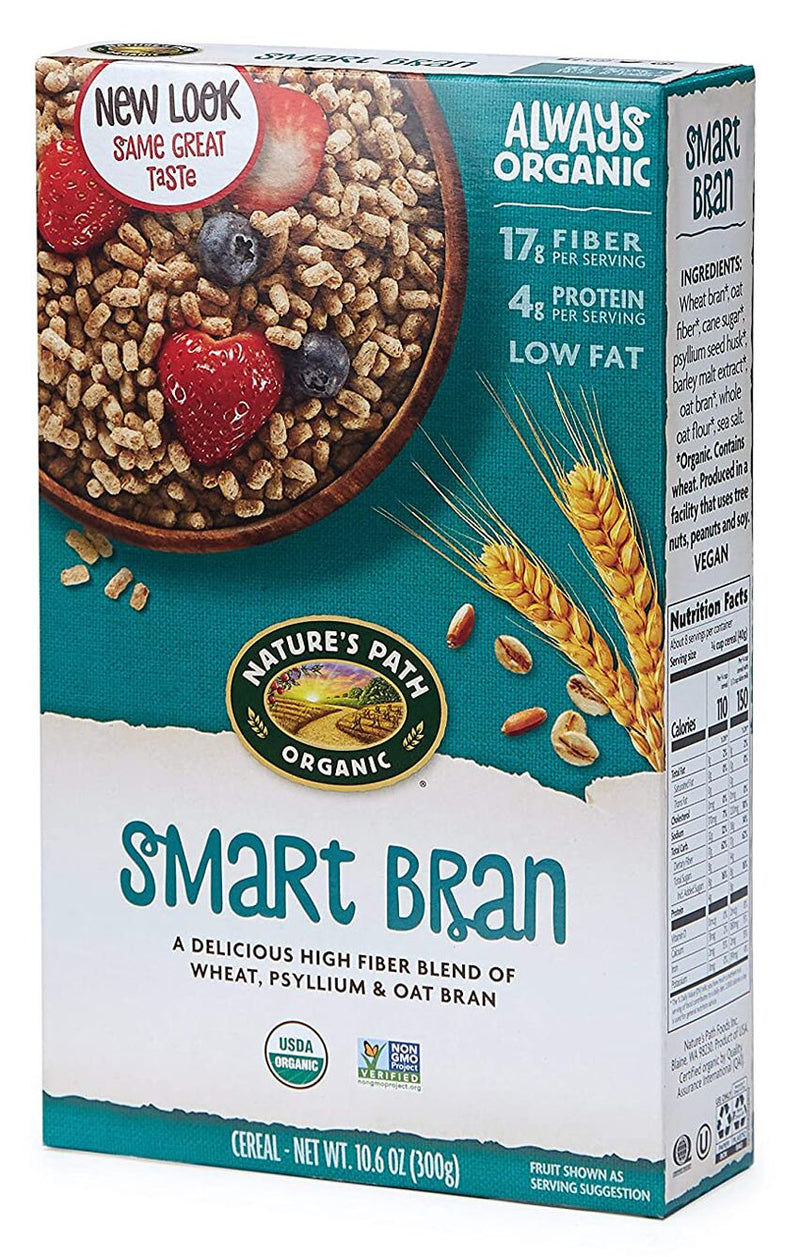 Nature's Path Organic Smart Bran Cereal 10.6 oz 