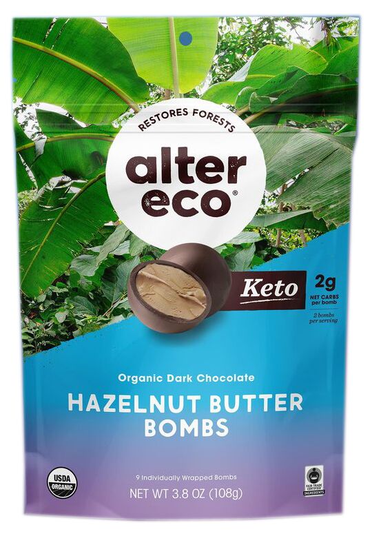 Alter Eco Dark Chocolate Nut Butter Bombs