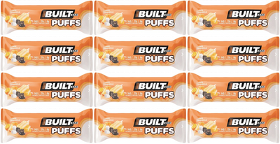 Built Bar Protein Puffs - Orange Dreamsicle