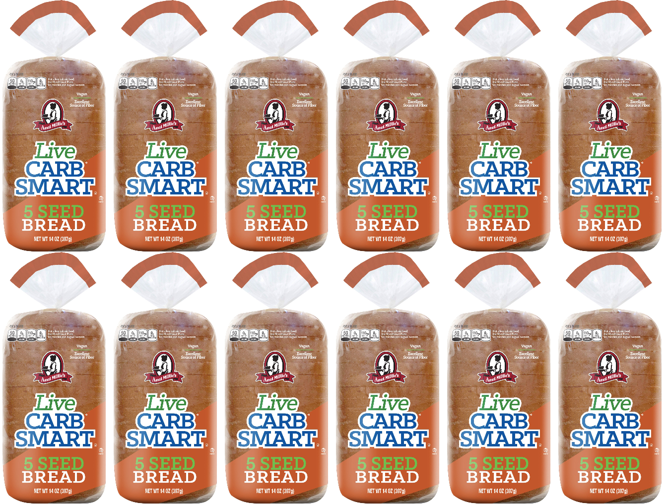 Aunt Millie S Live Carb Smart Bread