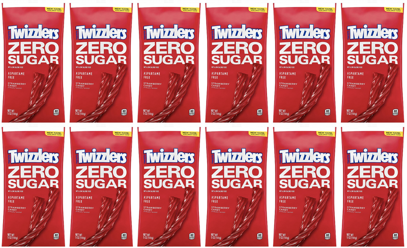 Hershey's Zero Sugar Twizzlers