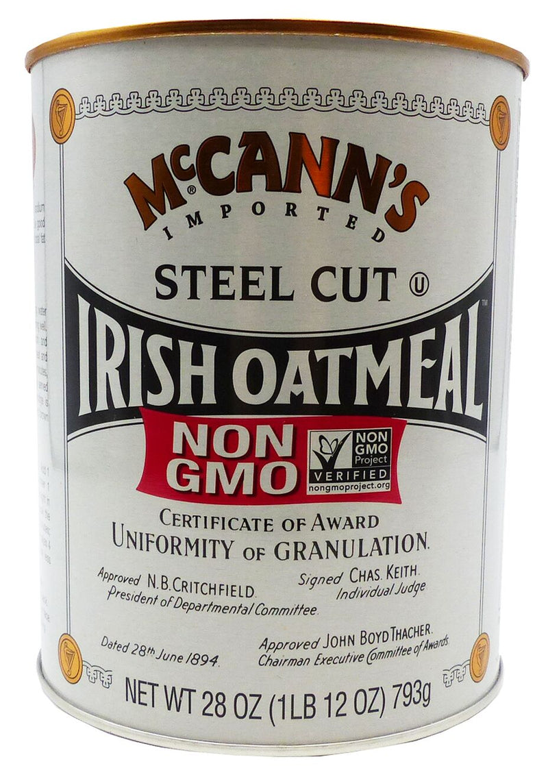 McCann's Irish Oatmeal (Steel Cut Oats)